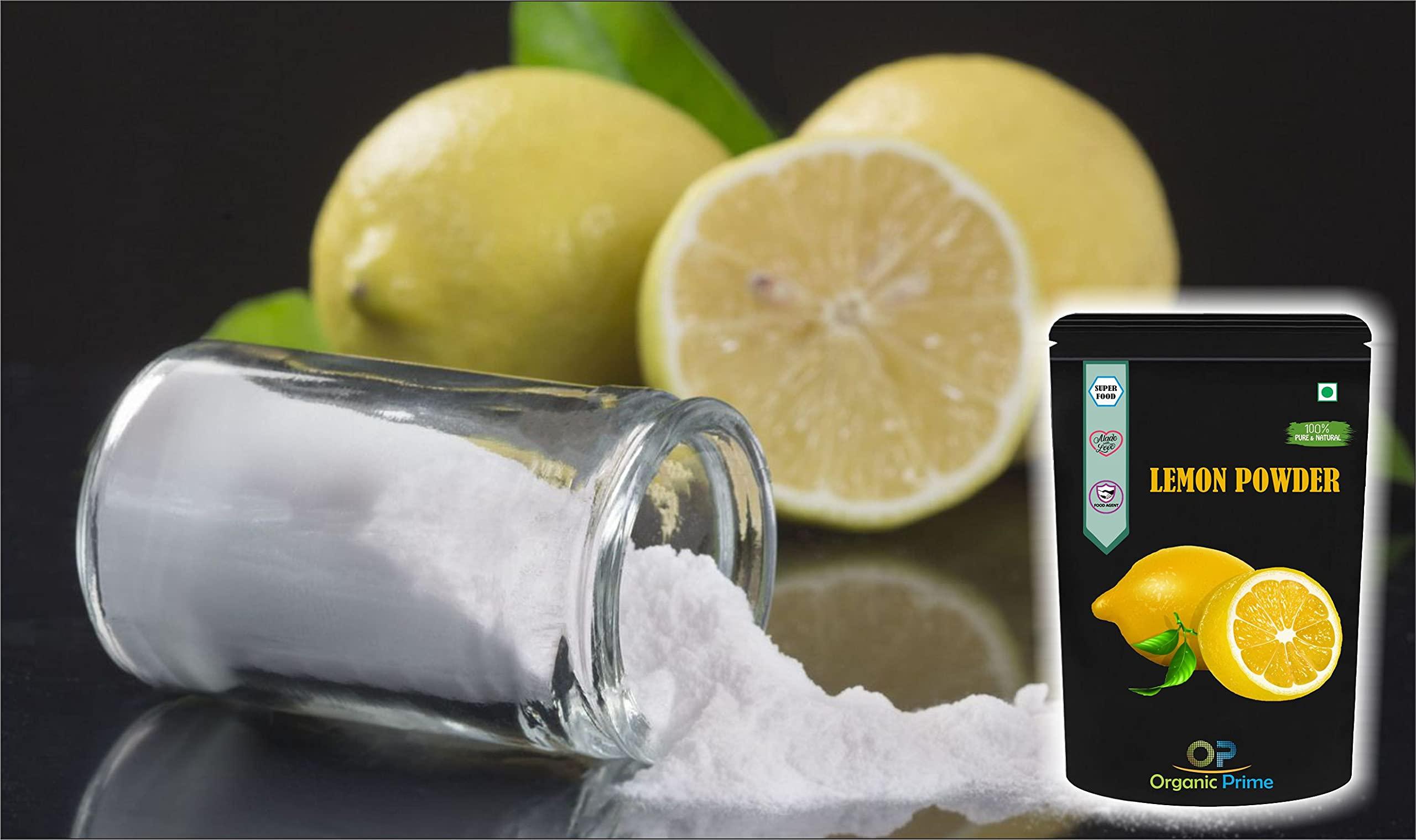 Organic Prime Organic Prime Pack of 4 - Lemon Powder, Tomato Powder, Tamarind Powder and Amchur Powder ( 1 KG Each ) = 4 KG By Organic Prime