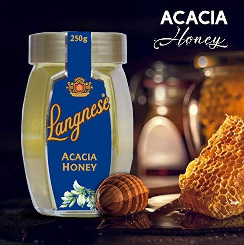 Langnese Langnese Acacia Honey 250g, 100% Pure Honey from Langnese Germany