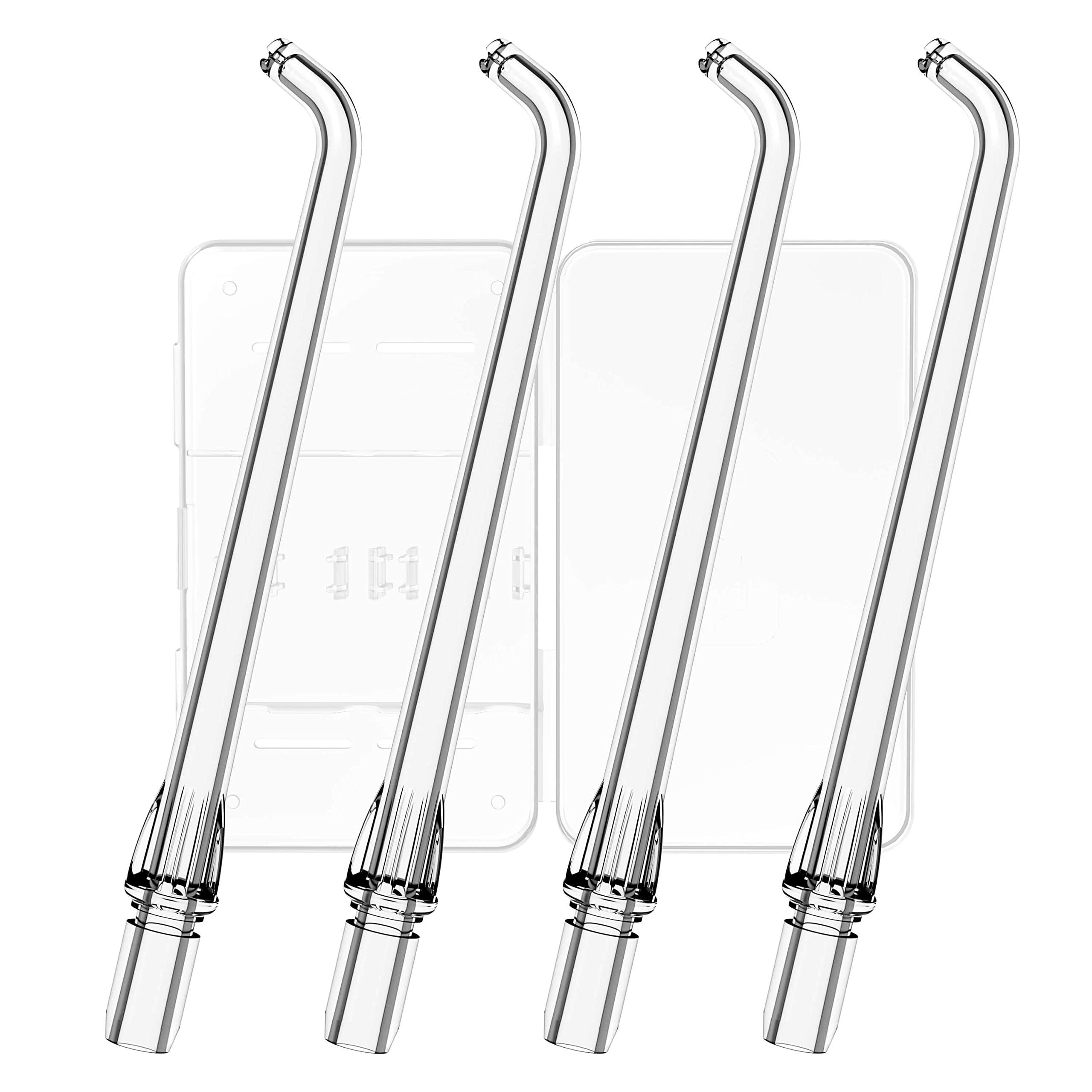 SYNHOPE 4pcs Standard Type Replacement Tips for SYNHOPE Mini Portable Water Flosser