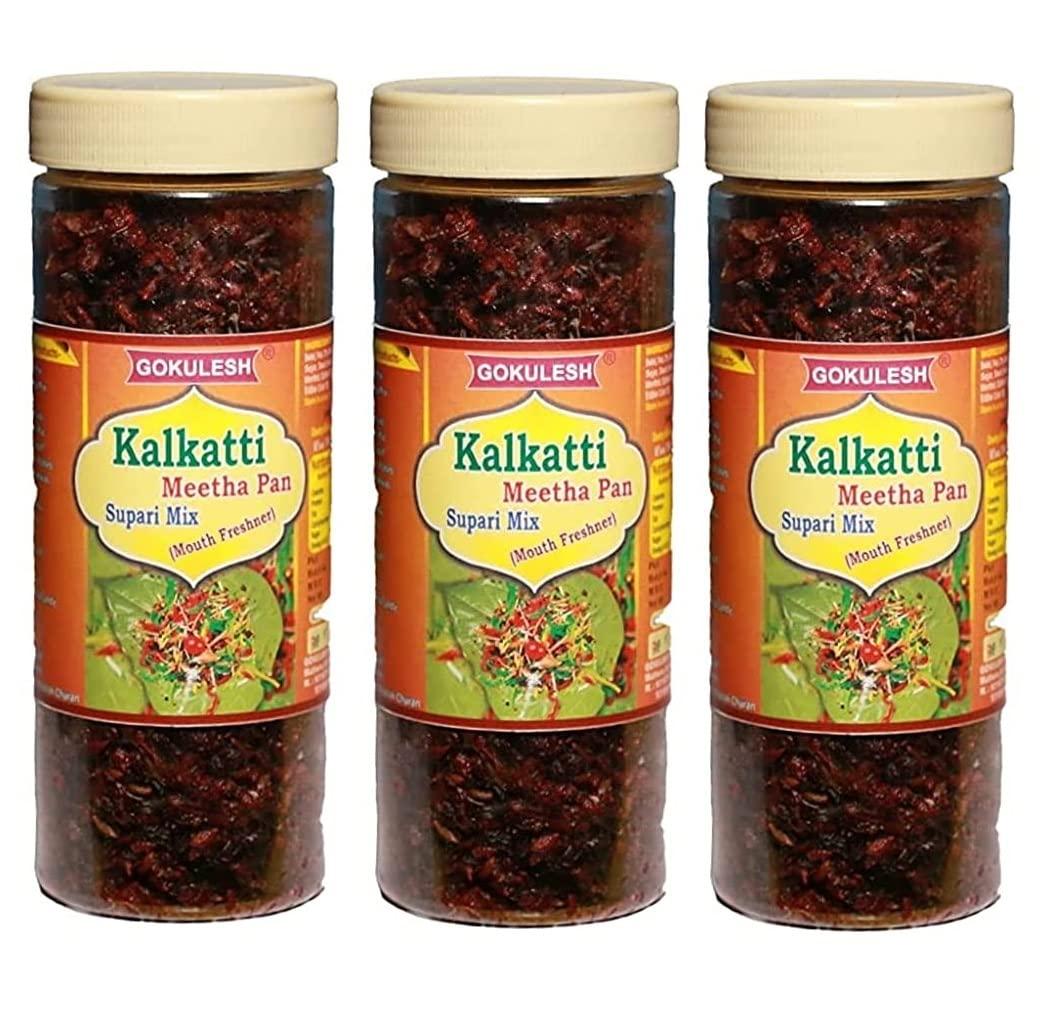 GOKULESH GOKULESH Kalkatti Pan 150gm(pack of 2)