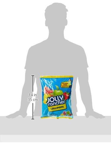 JOLLY RANCHER Jolly Ranchers Lollypops, Big Bag, 360 g