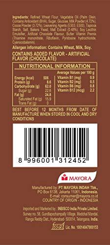 Malkist Malkist Chocolate Crunchy Layered Crackers - Pack of 30