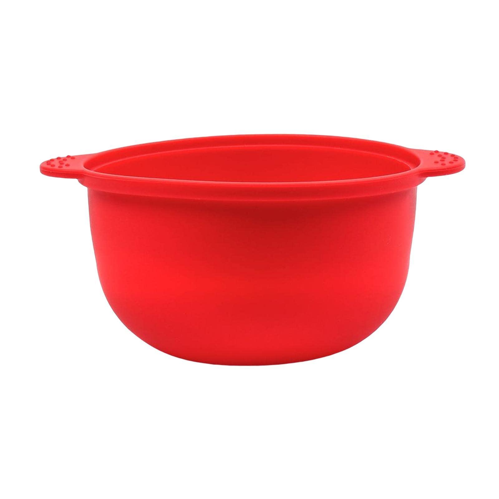 Pinakine Pinakine Silicone Wax Warmer Liner Wax Melting Container Durable Reusable Avoid Waste Red Health & Beauty | Shaving & Hair Removal | Waxing Supplies