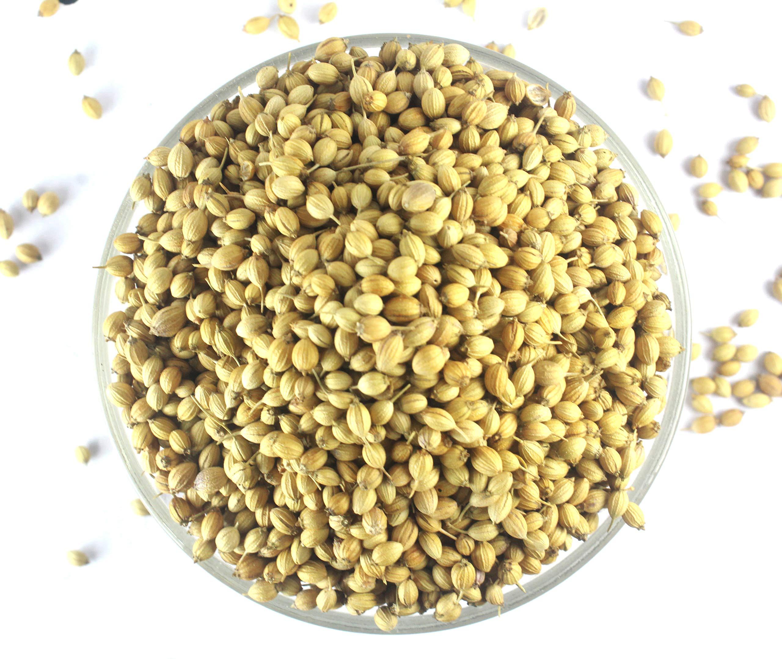GODKA Godka Whole Organic Coriander Seeds/Coriander Seed/Dhaniya Seed/Whole Dhania Seeds,1kg