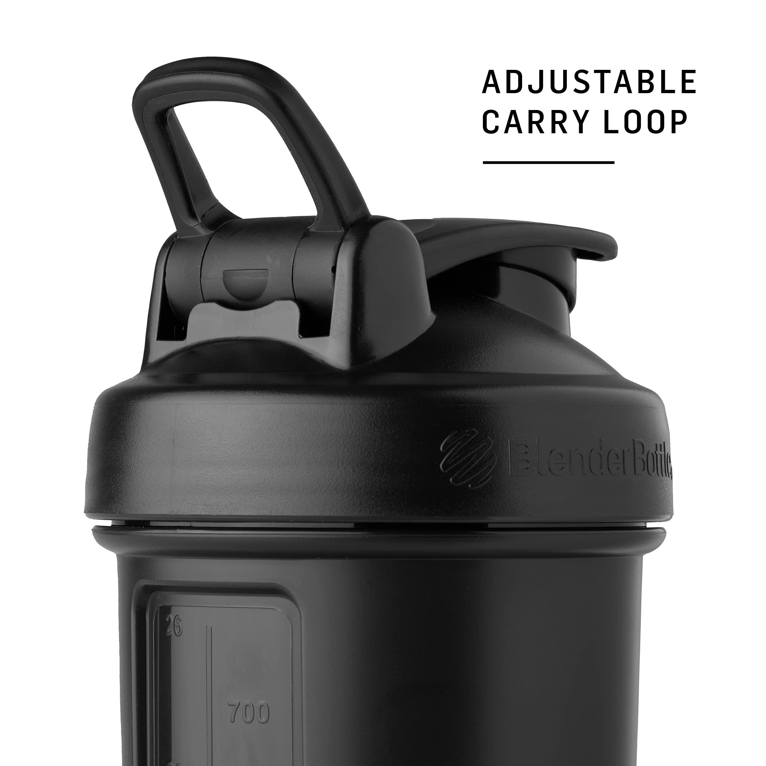 Blender Bottle BlenderBottle Classic V2 Shaker Bottle Perfect for Protein Shakes and Pre Workout, 32-Ounce, Ocean Blue