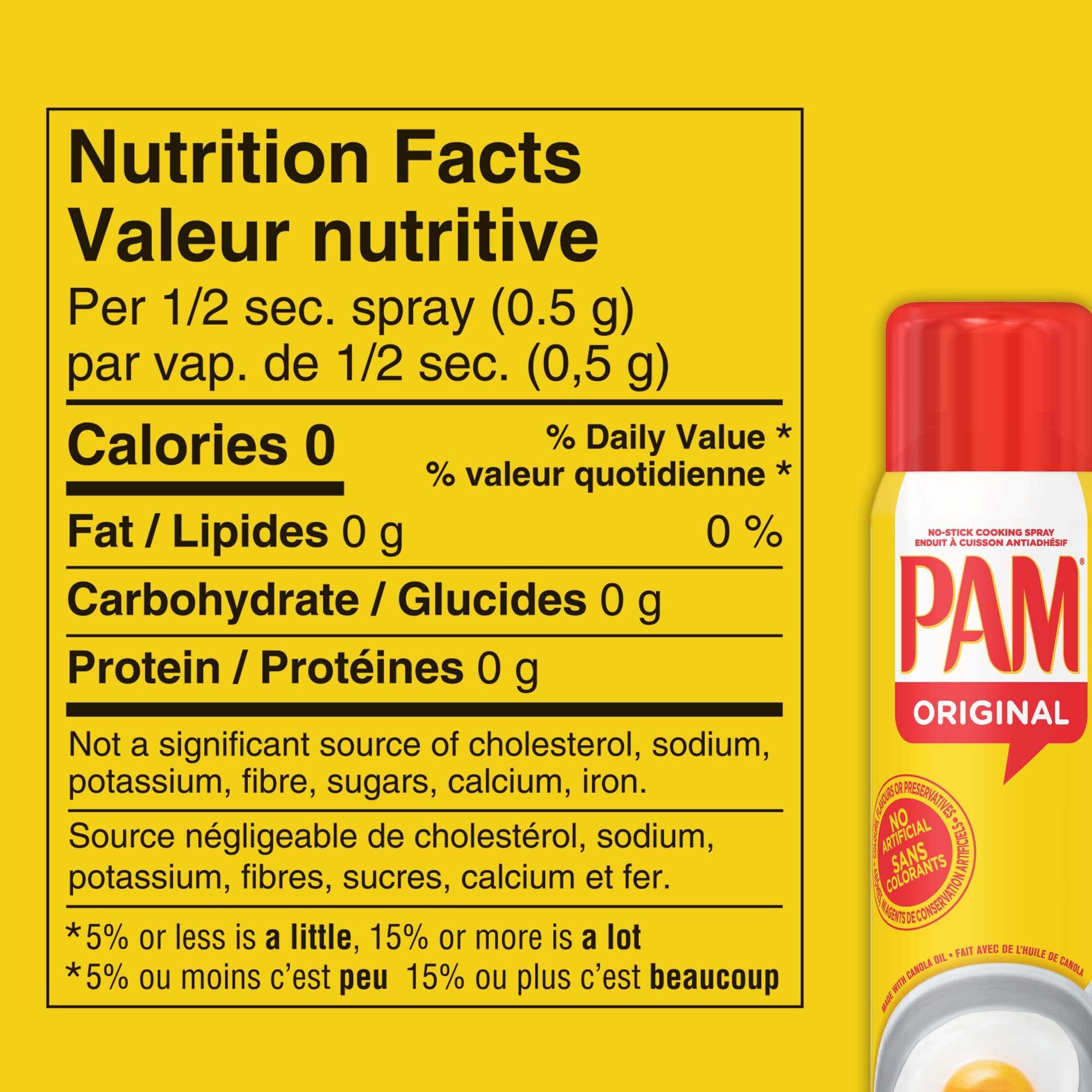 PAM Pam Canola Spray Original, 170g