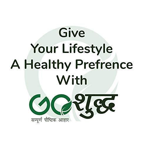 Goshudh-FREEDOM FROM ADULTERATION Goshudh-FREEDOM FROM ADULTERATION Daliya Wheat Porridge (500 G) - Pack of 4 Combo