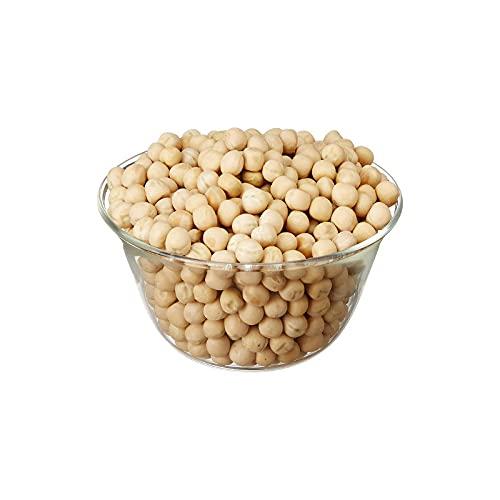 SUPER TRADERS - BUSINESS REDESIGNED ST DECCAN White Peas, 500 gm. | Safed VATANA | Dry Matar | Sukhe Batani | Rich Source of Protein | No Preservatives | Healthy & Tasty Pulses – Pack of 8