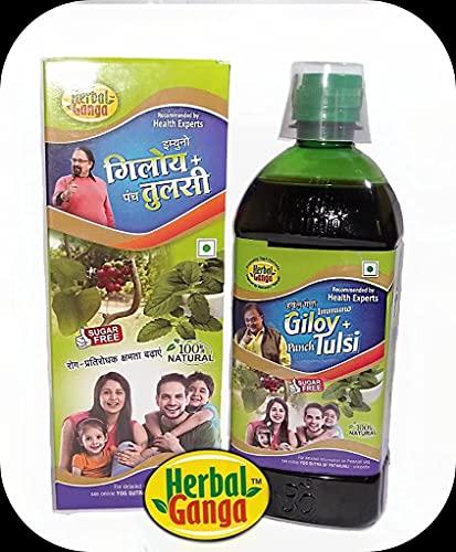 NEO DRUGS HERBAL GANGA GILOY TULSI (High Strength 500 ml)