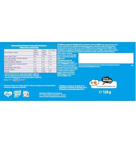 Chips Ahoy! Chips Ahoy! Chocolate Chip Original Cookies, 128g, Blue (78856)