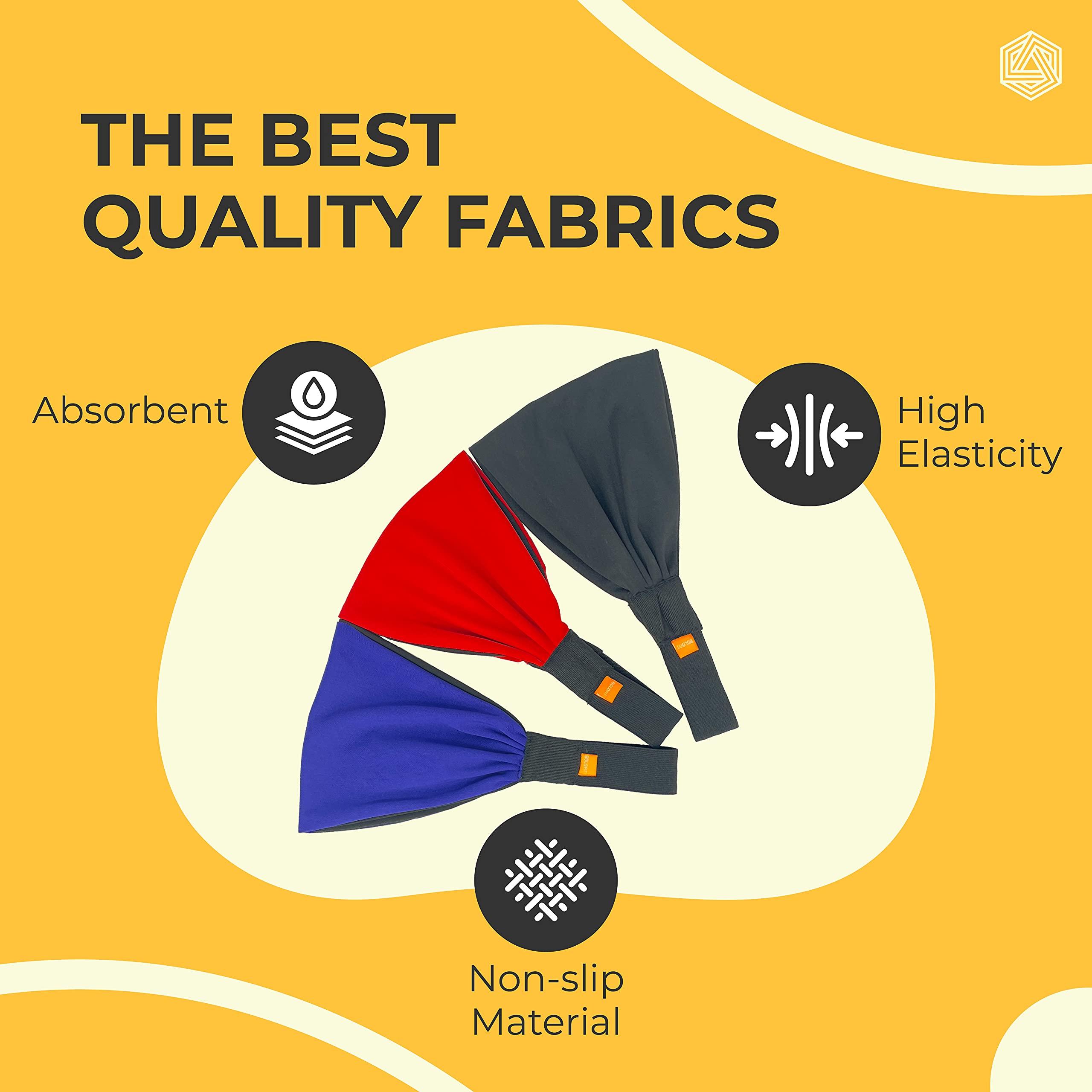 Boldfit Boldfit Nylon Gym Headband for Men and Women - Sports Headband for Workout & Running, Breathable, N,Boldfit shakers for Protein Shake Protein Shaker Bottle Gym Shaker Bottle Shaker Bottles Gym protei