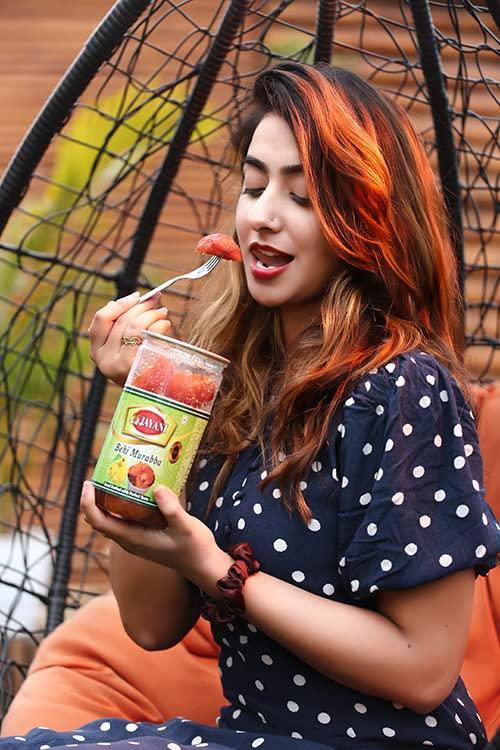 JAYANI Jayani Homemade Behi Murabba With Neem Honey | Safarjal Ka Murabba | Marmalade Of Quince - The Fruit Of Paradise With Tons Of Health Benefits.