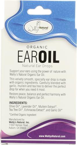 Wally's Natural Wally's Organic Ear Oil - 1 Oz