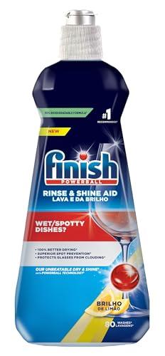 Finish Finish Rinse Aid Shine Plus Dry Lemon, 400Ml