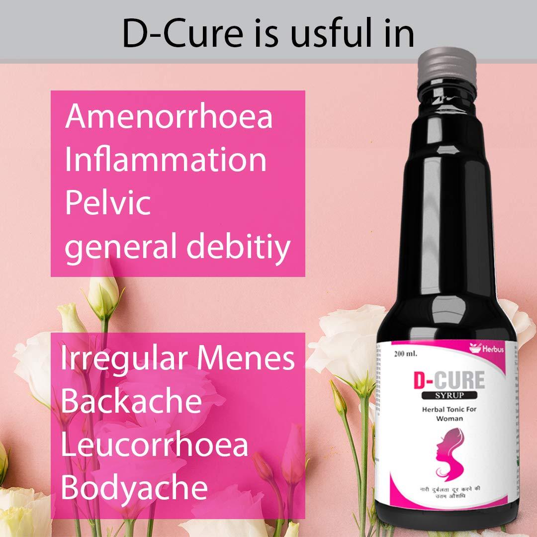 Ultra Health care Ultra Health care Pcos/Pcod Care D Cure Syrup-Ayurvedic Syrup For Women -200Ml