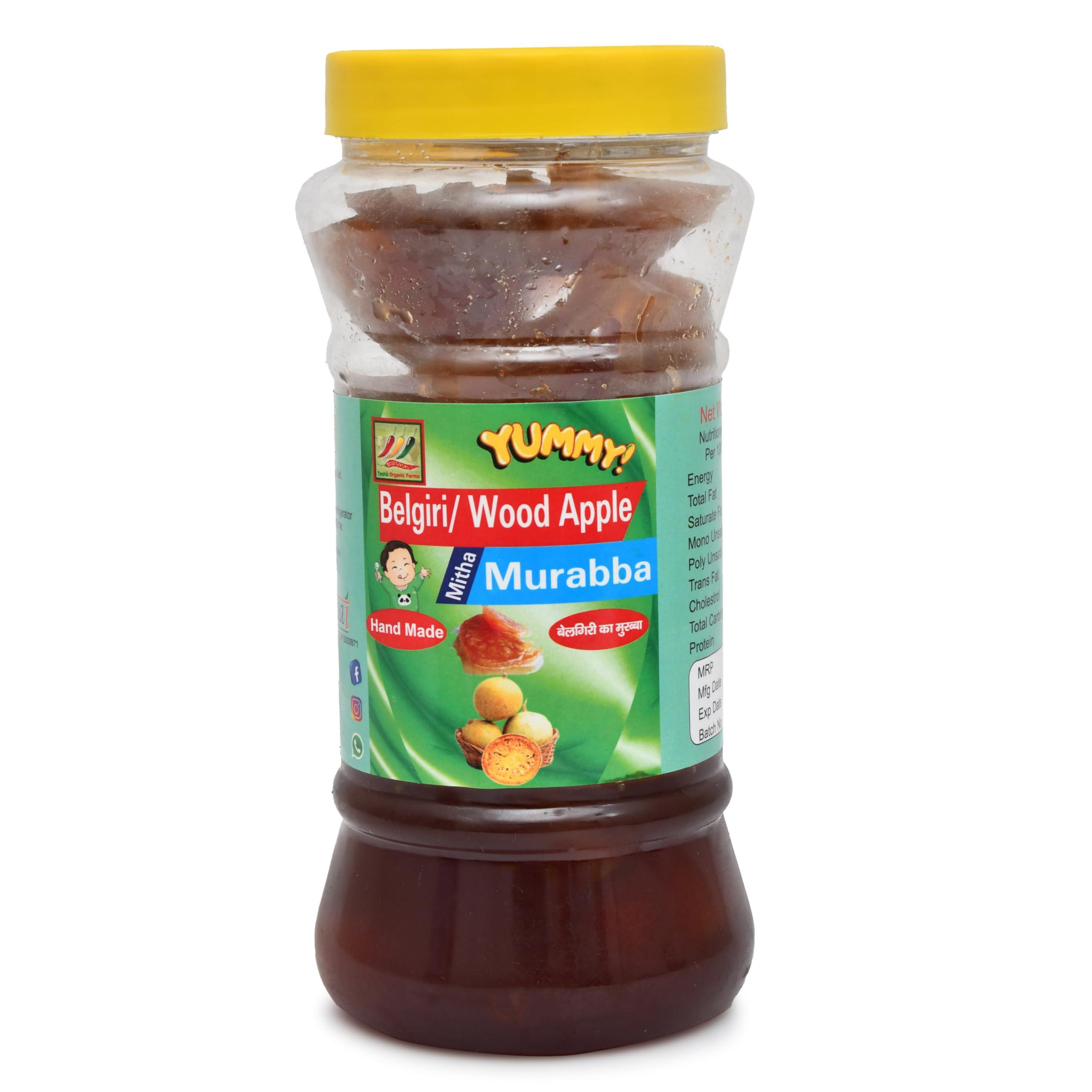 Tashu Organic Farms Tashu Organic Farms \"Premium Belgiri Murabba: Handmade and Delicious - A Taste of Tradition\" 800gm