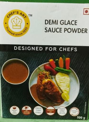 Chef' s Art CHEF'S Art Demi Glace seasoning powder 500 gm Sauce powder