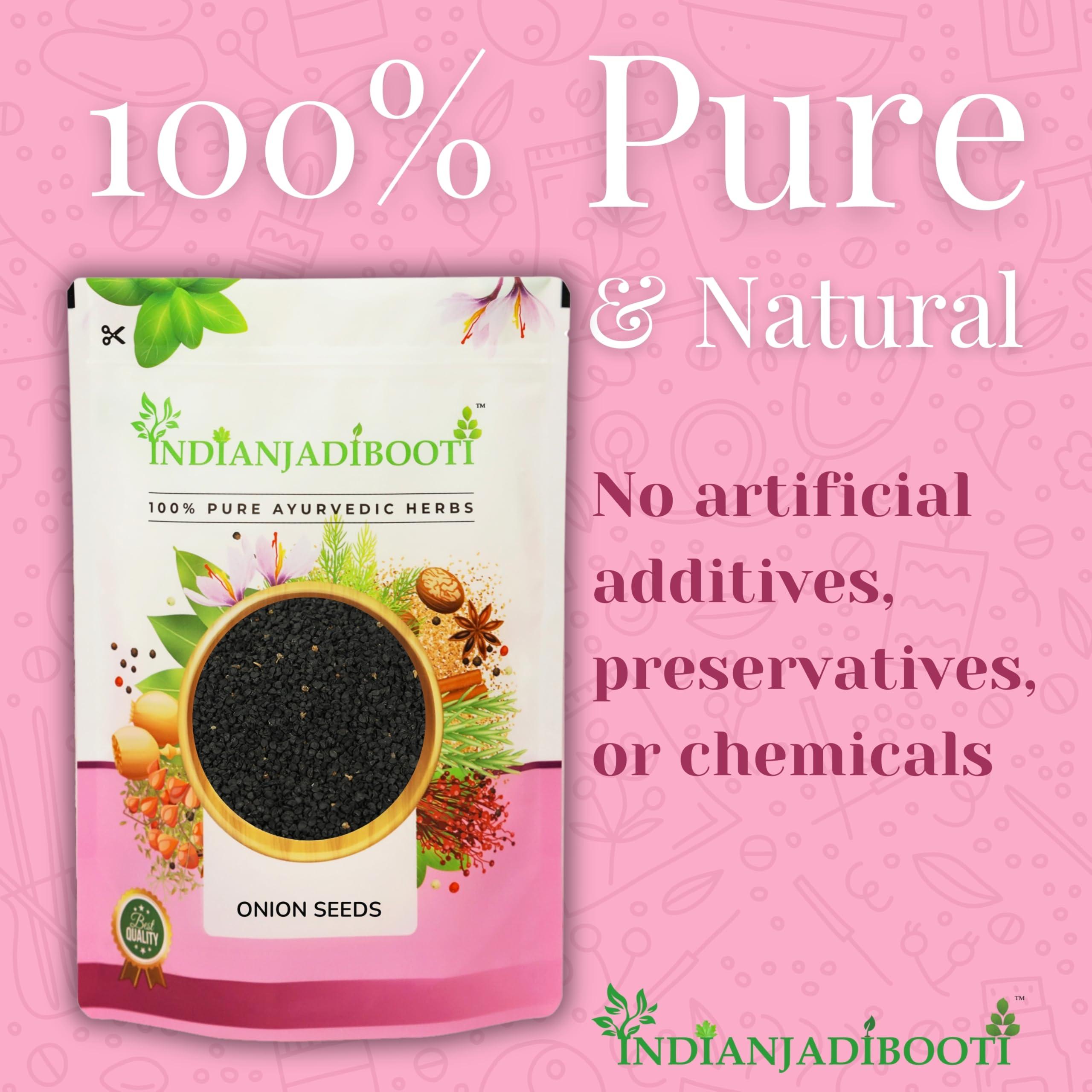 IndianJadiBooti IndianJadiBooti Edible Onion Seeds - Beej Pyaj - Beej Pyaaz - Allium cepa [Not For Germination], 900 Grams Pack