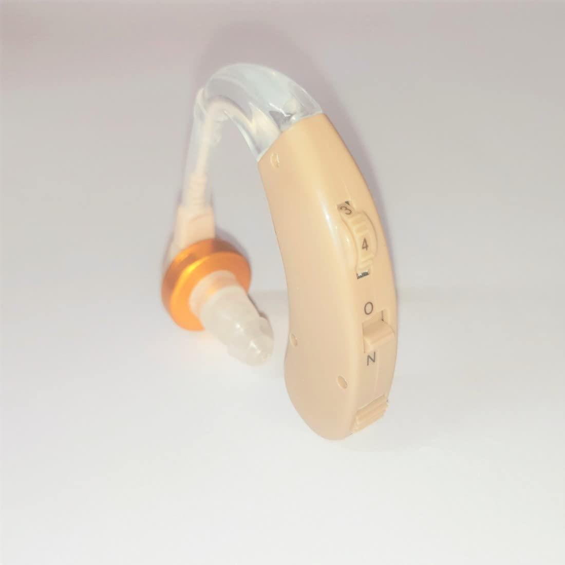 KELIX Kelix Behind the Ear (BTE) Hearing Aid With 6 German Batteries
