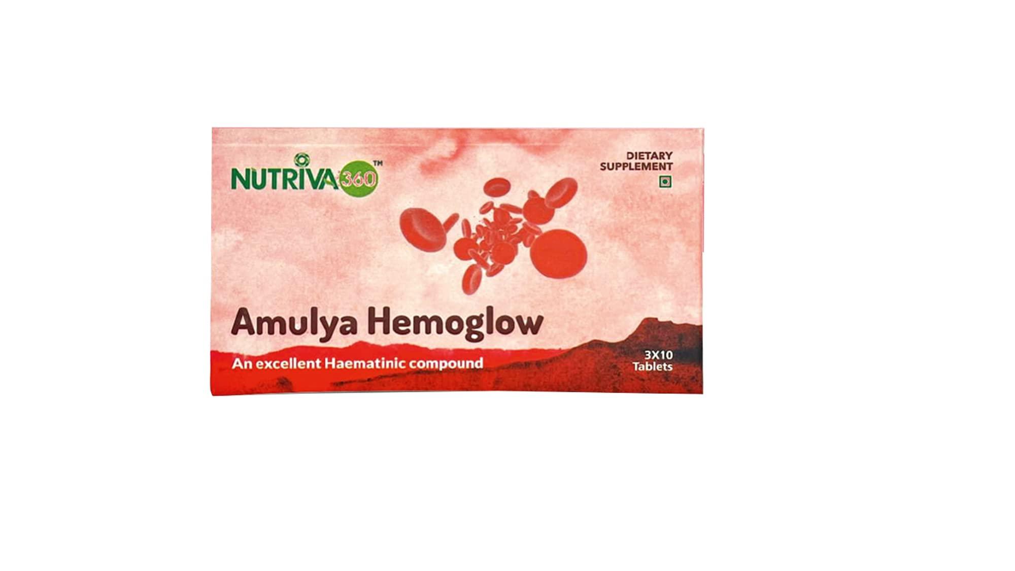 Amulya Herbs Amulya Herbs AMULYA HEMOGLOW EXCELLENT HAEMATINIC