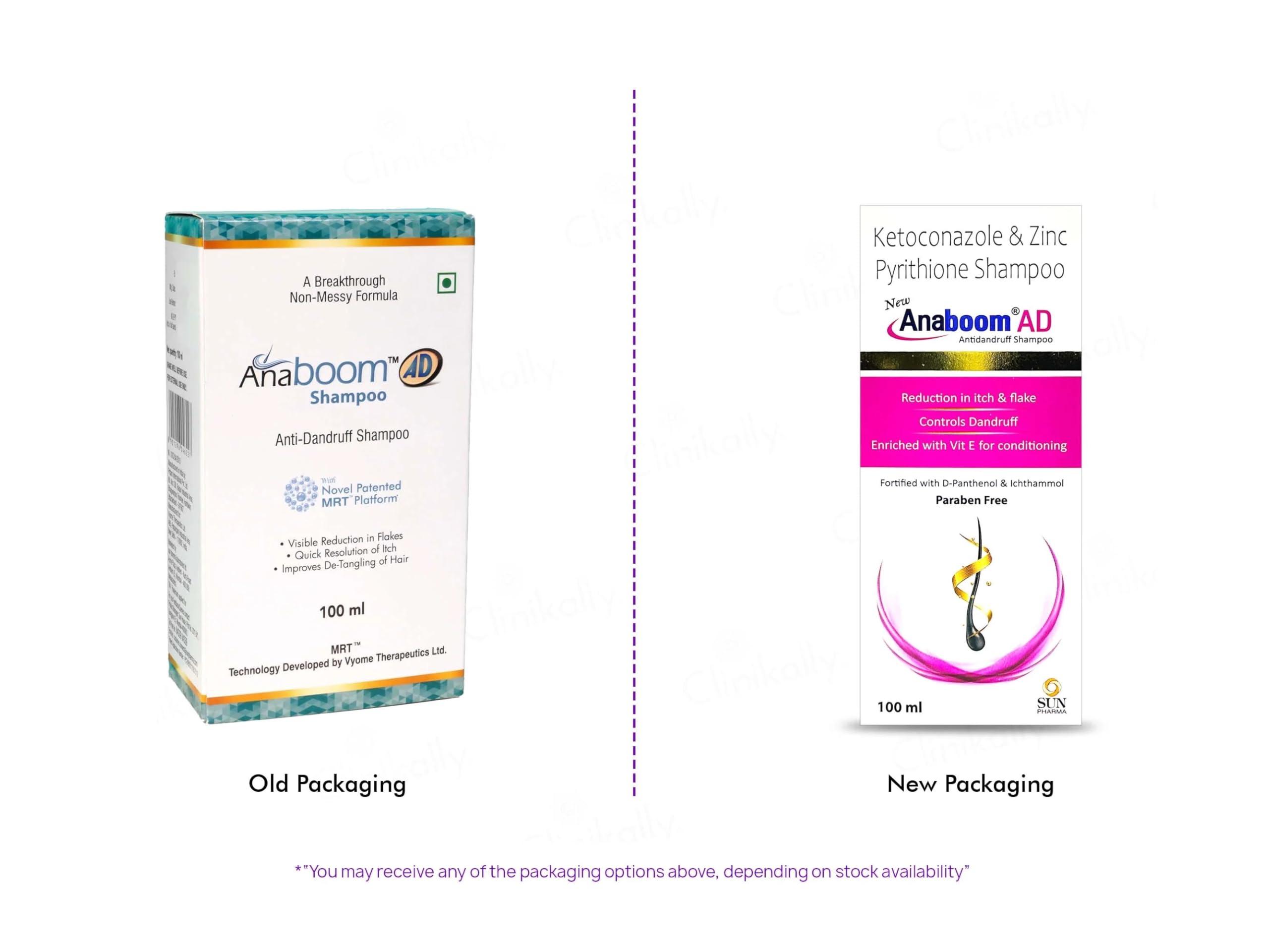 Anaboom Ad ANABOOM AD - Bottle of 100 ML Shampoo