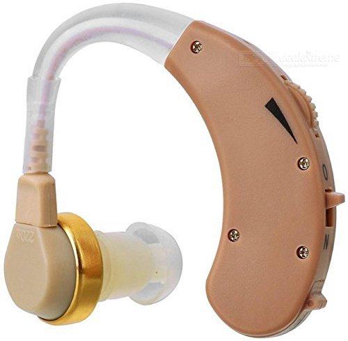 AUDITECH® AUDITECH® Sound Enhancement Amplifier ' Perfect ' Behind The Ear Hearing Aid (Beige)