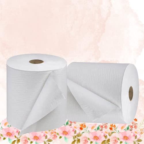 Ella Ella (1 kg) HRT Kitchen Tissue/Towel Paper Roll (Pack of 1) 100% Biodegradable Virgin Tissue Paper Eco Friendly Soft Highly Skin-Friendly Tissue/Paper Towel -1 kg roll