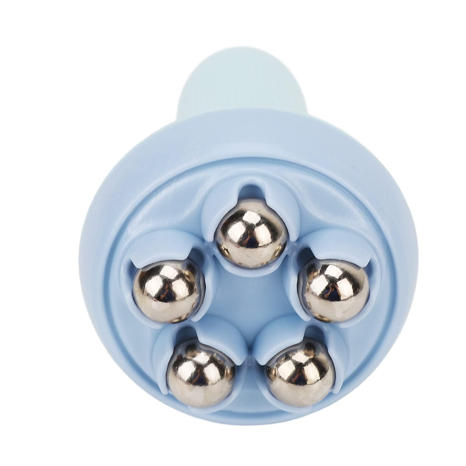 FOPU Face Sculptor Beauty Roller, Activate Collaterals Relax Muscles Face Massager for Massage Blue