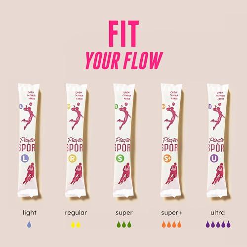 Playtex Playtex Sport Tampons Super Absorbency, White, Unscented, 48 Count