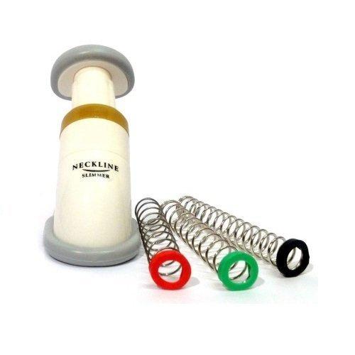 PEARL ACE PEARL ACE Neck Slimmer Double Chin Remover Reducer, Face Lift Neck Massager Neck Genie Elite Neckline Slimmer, Facial Flex Fitness Jawline Exerciser Shaper Equipment Toning System for Men Women