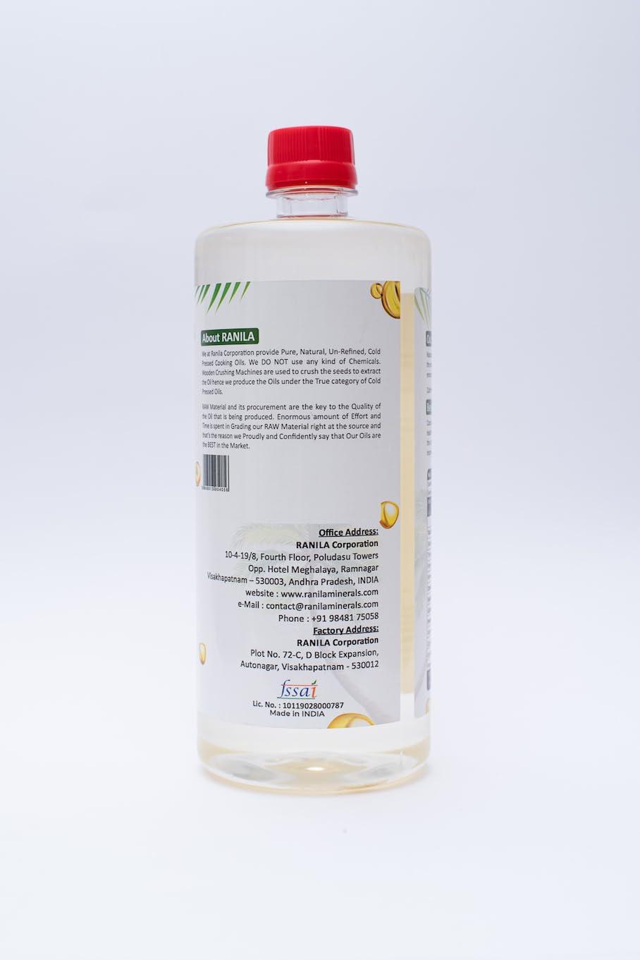 Super Ranila Super Ranila Cold Pressed Coconut Oil