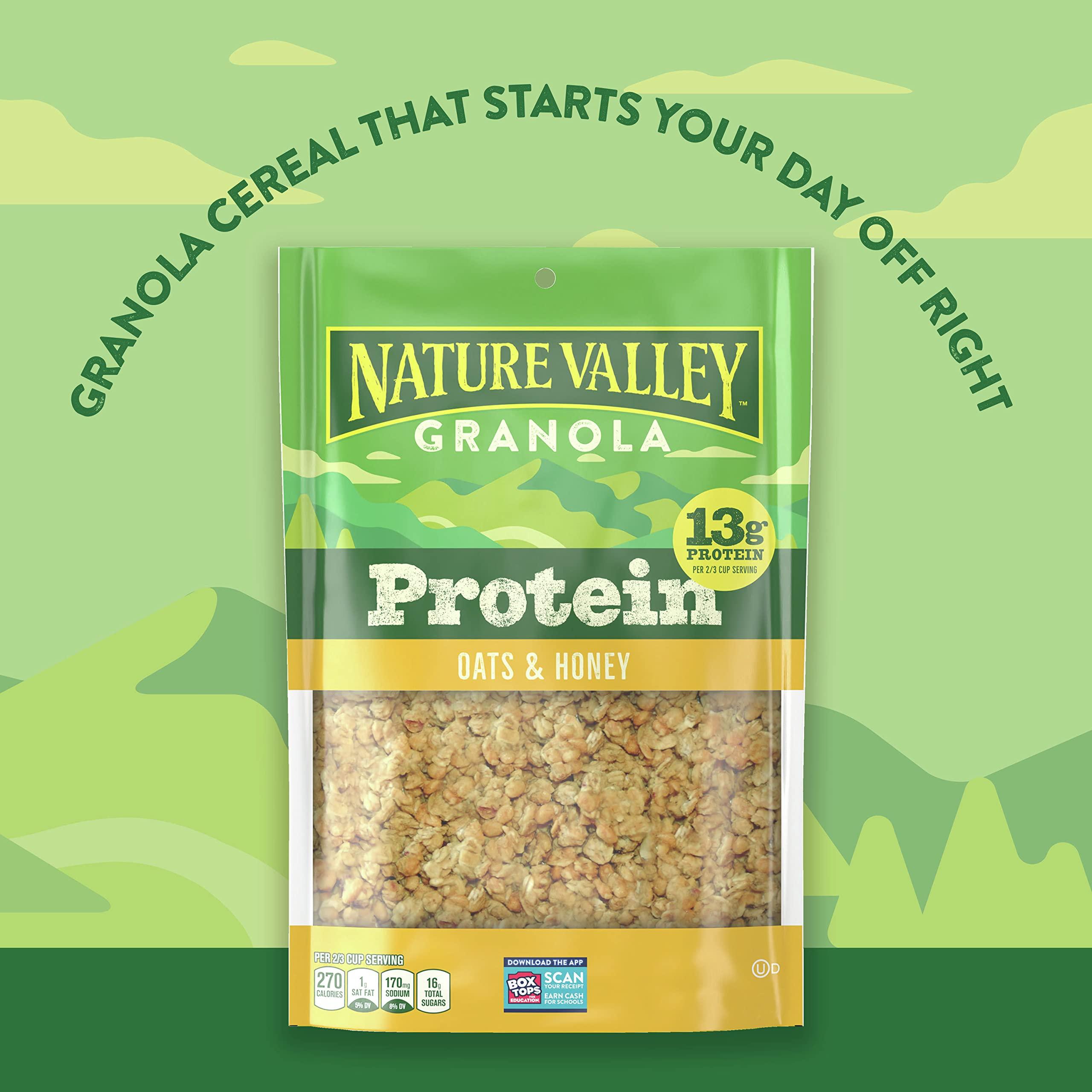 Nature Valley NATURE VALLEY Oats & Honey Protein Granola