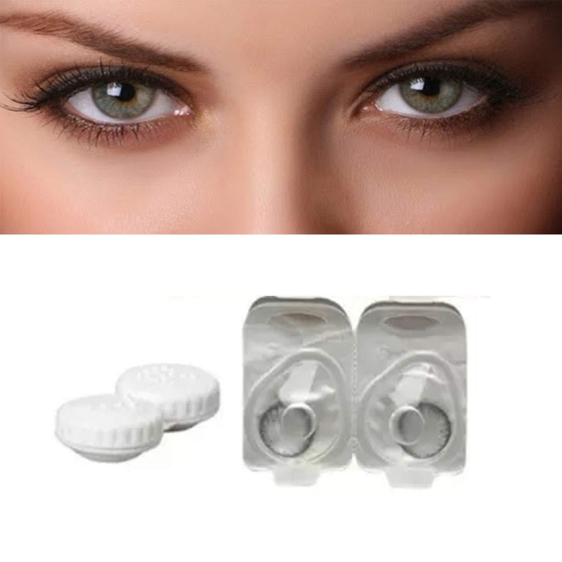 Color style Color style Brown Honey Color Monthly Contact Lenses