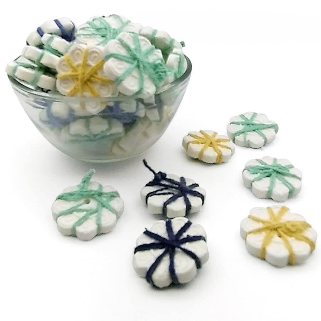 NPPV ORGANICS NPPV ORGANICS Thread Candy/Kairu Mittai/Rope Candy/Sakaram Mittai/ 90's Kids Candy 100% Pure & Organic (100 Pcs)