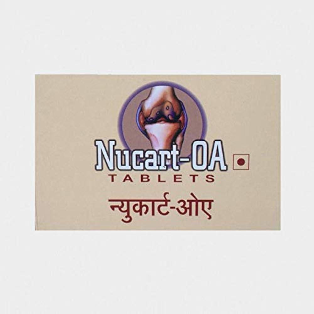 Generic Generic Nucart - OA Tablets Gufic Healthcare (120 Tablets (Pack of 5)), Pink