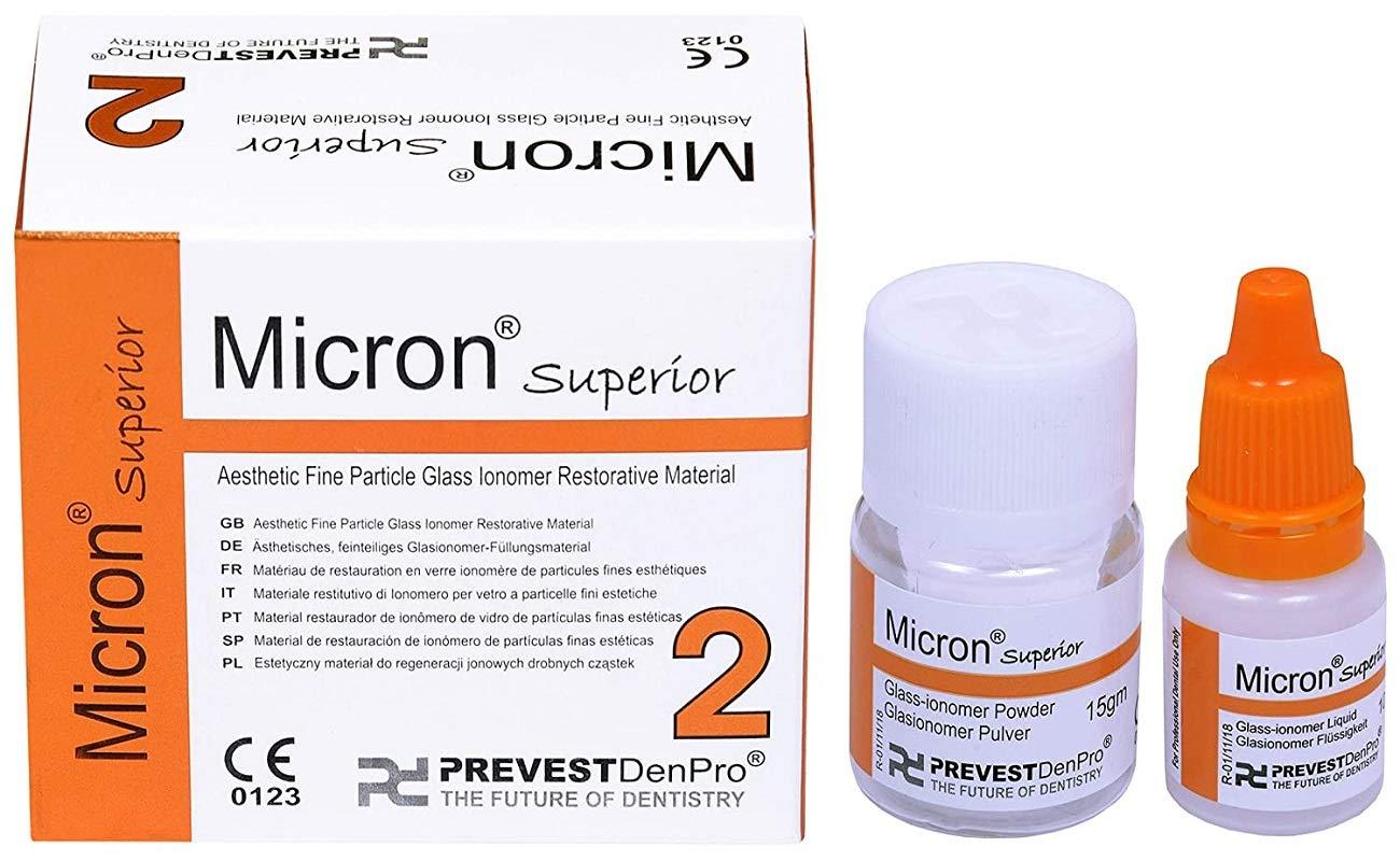 MICRON Superior MICRON Superior Prevest Denpro Glass Ionomer Restorative Hand Mix