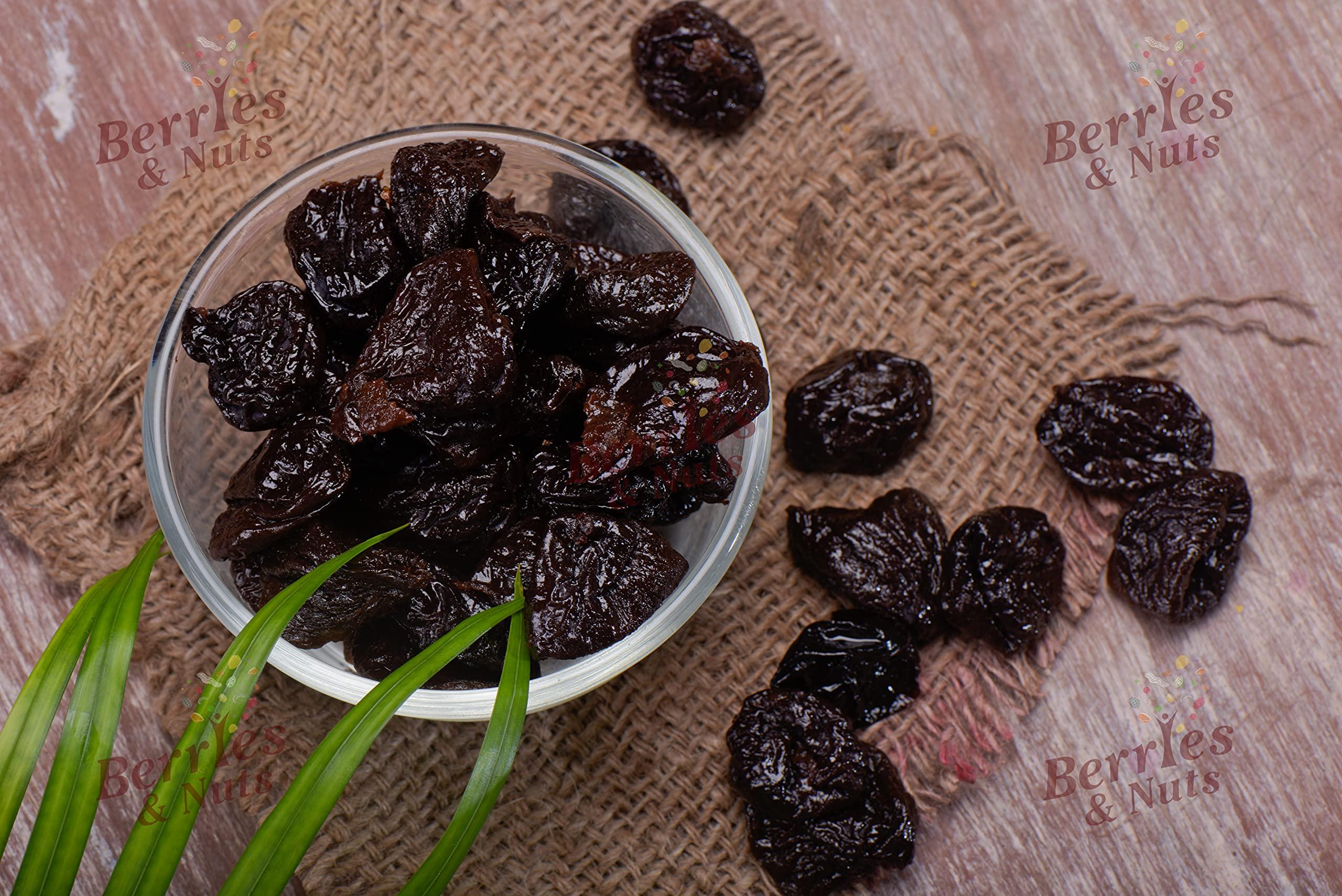 Berries And Nuts Berries & Nuts Pitted Prunes 200 Grams Pouch | Dried Plum, Prune, Antioxidant Rich, Super Food |1 Pack of 200 Gram