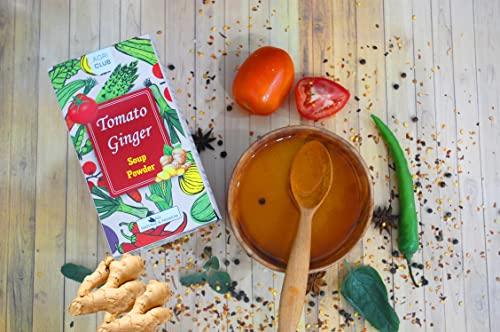 AGRI CLUB Agri Club Instant Tomato Ginger Soup Powder 15 Sachets, Each 15gm