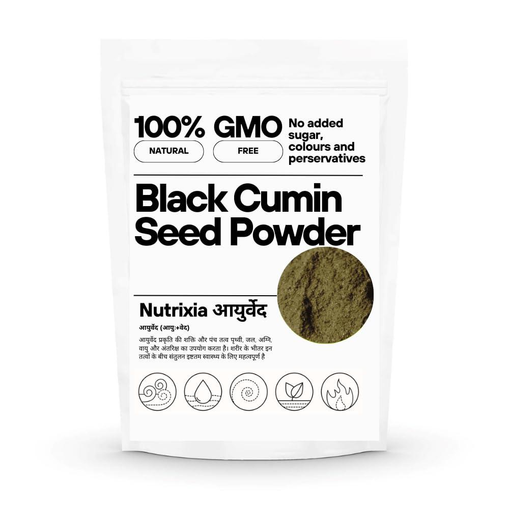 Purna Tattva Black Cumin Seed Powder Churna/Kala Jeera/Kali Jiri (250 Gms)