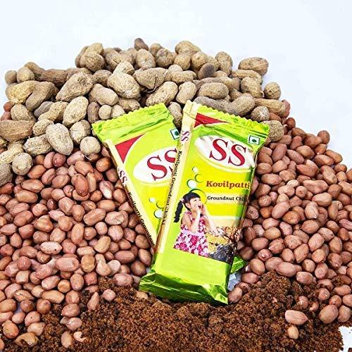 Generic Generic Tasty & Healthy Bars: Total 4 bars | 40 Grams each x 2 Peanut Bar and 2 Finely Crushed Bar