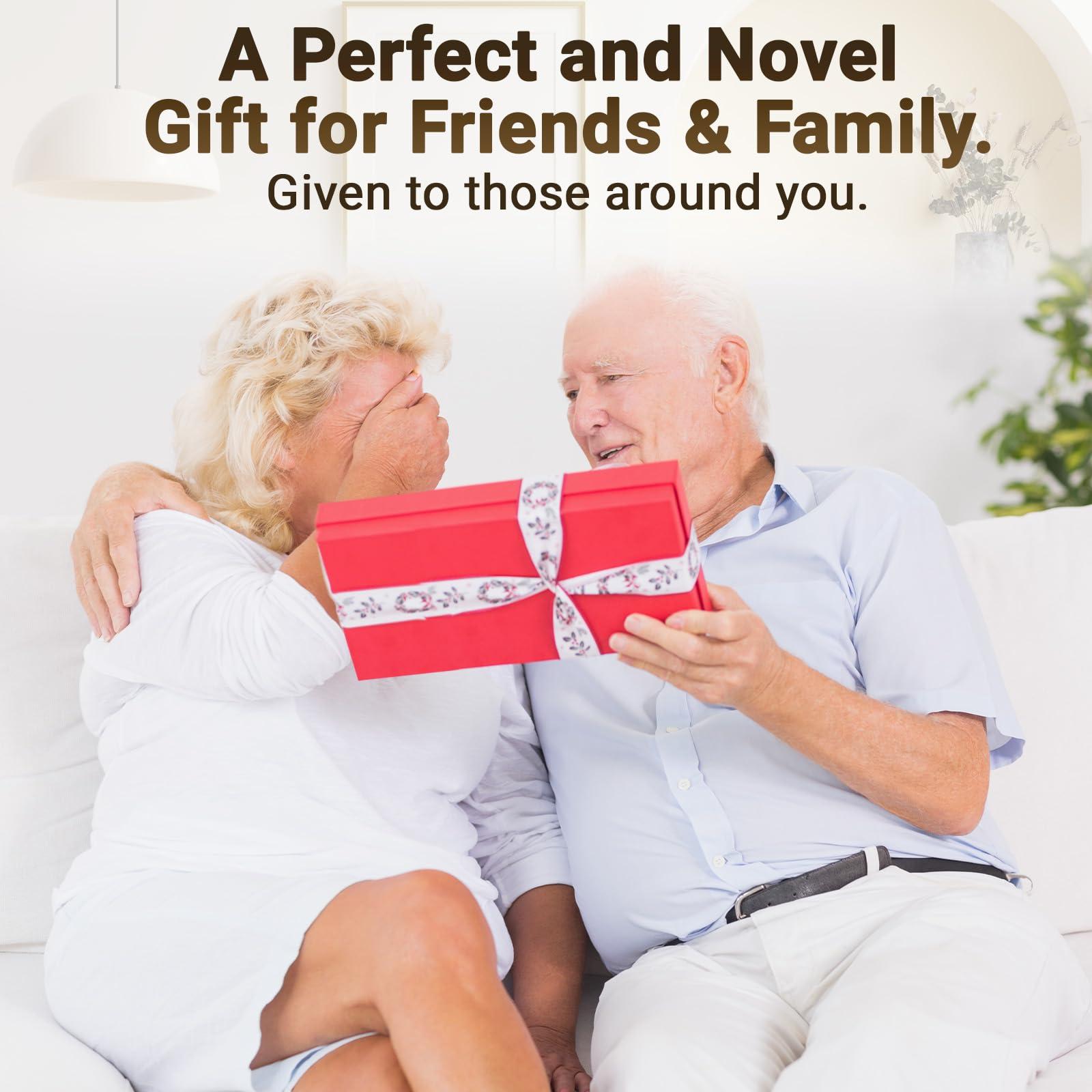 Renook RENOOK Bamboo Back Scratchers, 3 Pieces Thicken Extended Wooden Personal Massager for Women and Men,17'', Provide Instant Relief from Itching, Good Practical and Novel Gifts