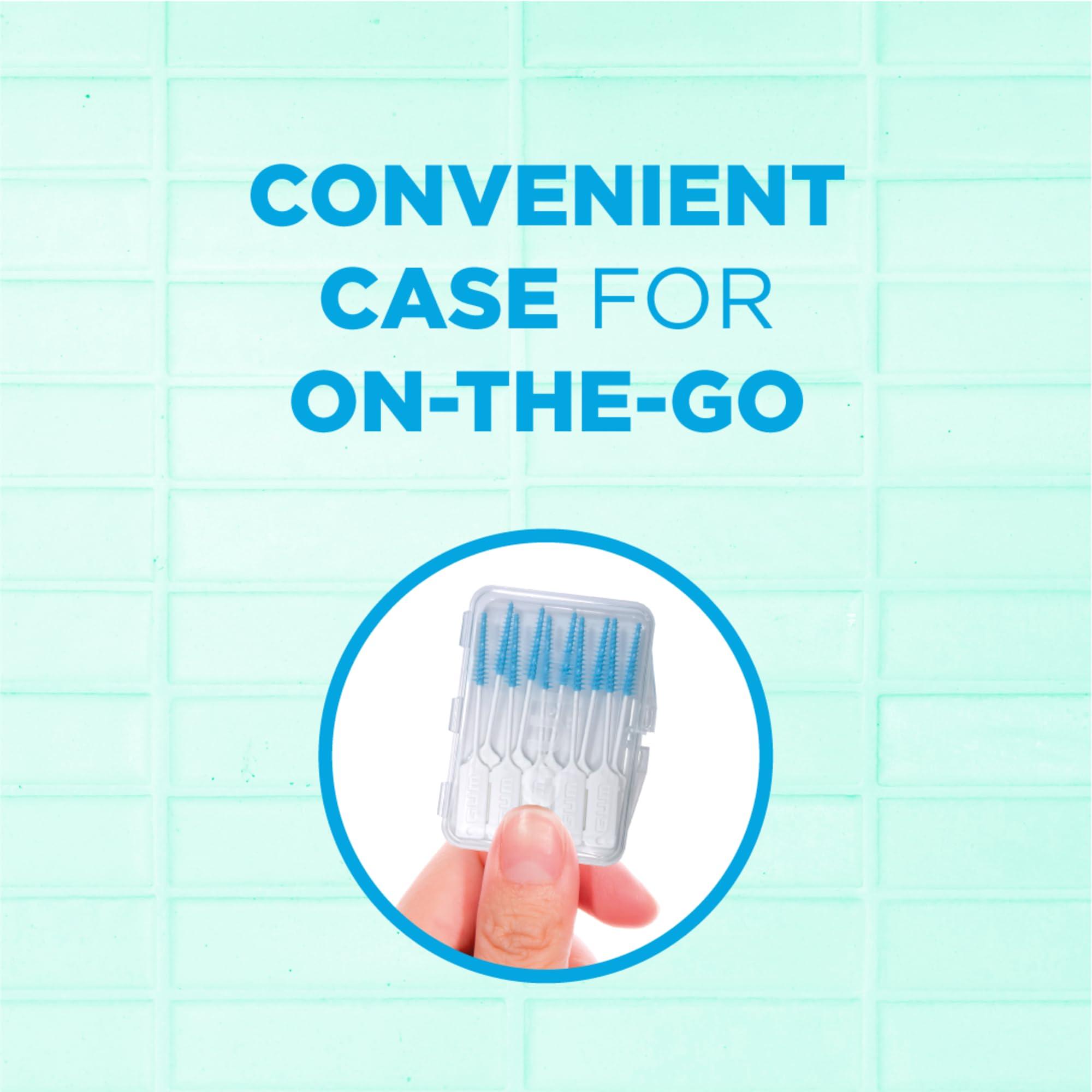 Gum GUM Soft-Picks Wider Spaces Dental Picks (Pack of 50)