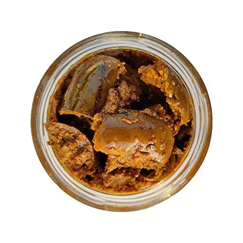 OPICKLES Opickles Khatta Aam ka Achar Homemade & Handmade Flavourful & Delicious Sour Mango Pickle Traditional Taste No added Preservatives & Chemical Free, 300 Gram pack