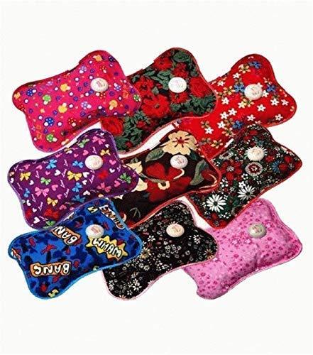 Gilary Gilary Hot water bags heating bag electric gel, Heating Gel Pad-Heat Pouch Hot Water Bottle Bag, Electric Hot Water Bag,heating pad with gel for pain relief(Multi Color) (set of 2)