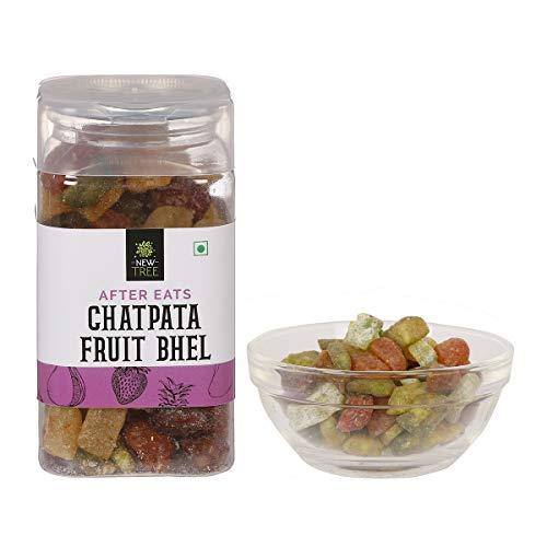 New Tree New Tree Anardana Goli, Hing Bites and Chatpata Fruit Bhel, Combo of 3 (Total Weight: 540gm) || Sweet & Chatpata Candy II