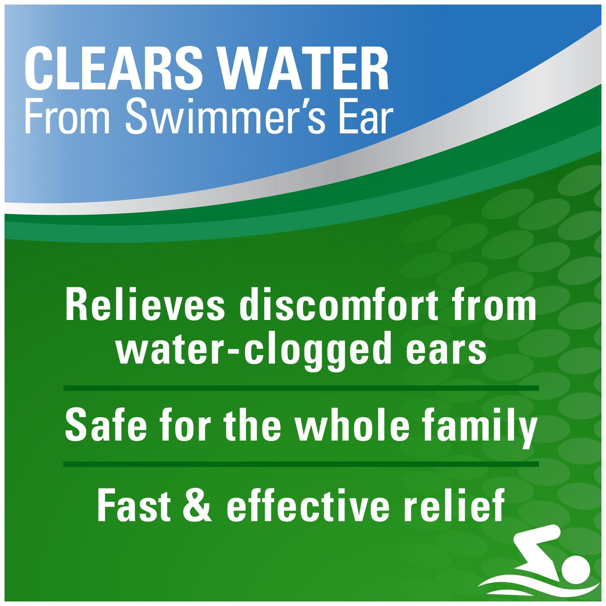 Debrox Debrox Swimmer\'s Ear Relief Ear Drying Drops | Water Clogged Ear Relief | 1.0 FL OZ