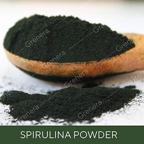 GRENERA Grenera Pure Spirulina Powder | Protein Algae Superfood Supplement | Organically Grown 1 kg