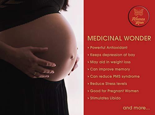 Athenea Athenea Kesar - Pure Saffron Threads from Afghanistan | A++ Grade | No Added Preservatives | Intense Aroma and Flavour | 1gm