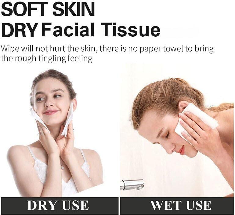 Ossden Ossden Soft Tissue Paper Napkin for Dining Table, Travel, Car, Home Tissue Paper Pack Of 8 (80 Pulls Per Pack, 640 Sheets)