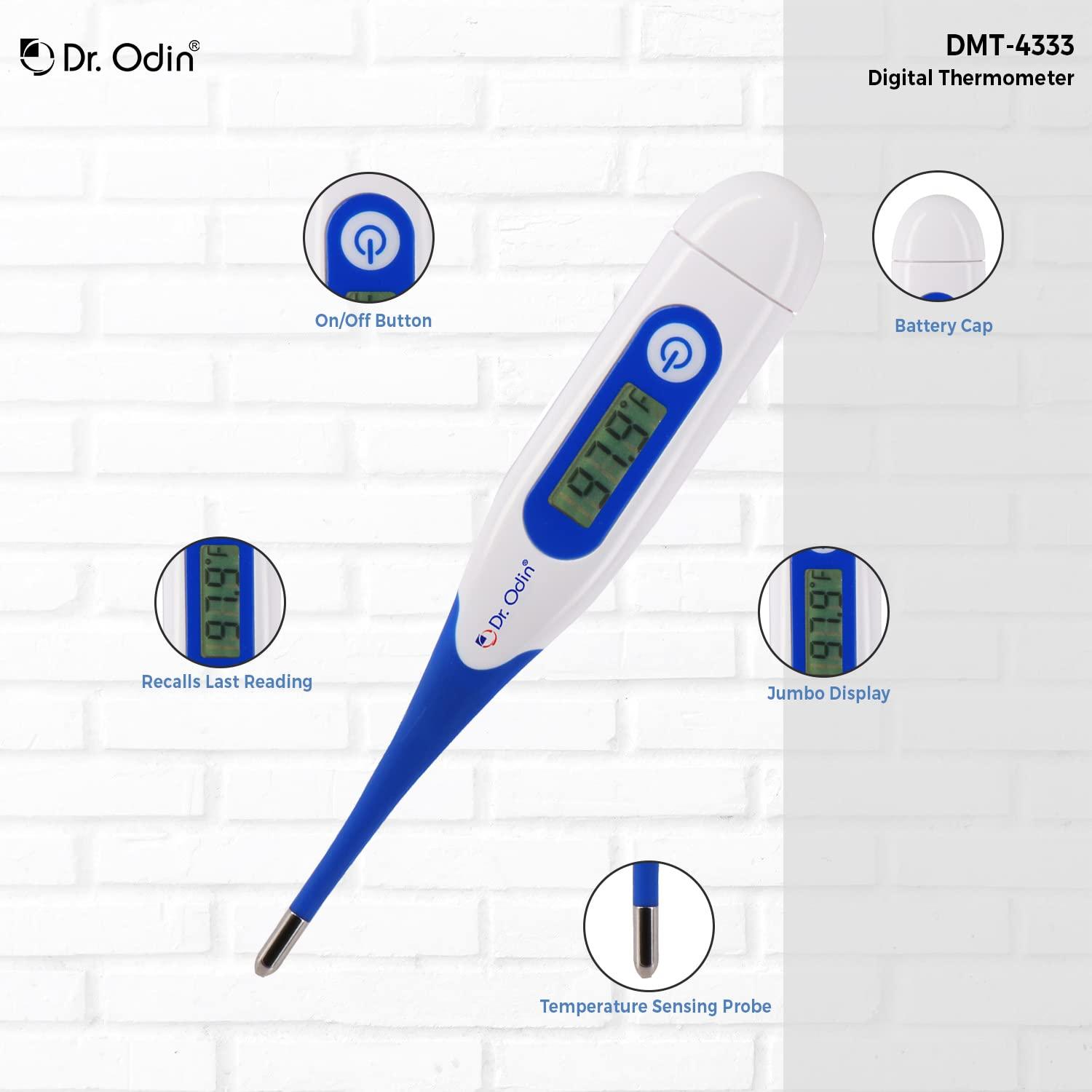 Dr. Odin Dr. Odin DMT-4333 Digital Medical Thermometer - Blue